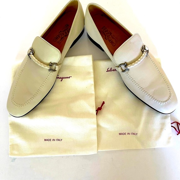 Salvatore Ferragamo Men’s dress shoes made in Italy - Picture 2 of 9